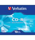 Verbatim CD-R Extra Protection 700 MB 10 pieza(s) - Imagen 3