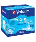 Verbatim 43428 CD en blanco CD-R 800 MB 10 pieza(s) - Imagen 4