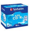 Verbatim CD-R AZO Crystal 700 MB 10 pieza(s) - Imagen 3