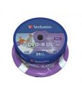 Verbatim 43667 DVD en blanco 8,5 GB DVD+R DL 25 pieza(s) - Imagen 3