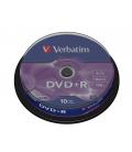 Verbatim DVD+R Matt Silver 4,7 GB 10 pieza(s) - Imagen 2