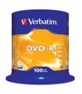 Verbatim DVD-R Matt Silver 4,7 GB 100 pieza(s) - Imagen 3