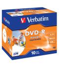 Verbatim 43521 DVD en blanco 4,7 GB DVD-R 10 pieza(s) - Imagen 3