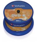 Verbatim DVD-R Matt Silver 4,7 GB 50 pieza(s) - Imagen 3