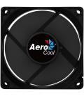 Aerocool Force 8 Carcasa del ordenador Enfriador 8 cm Negro - Imagen 3