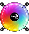 Aerocool Spectro 12 FRGB Carcasa del ordenador Ventilador 12 cm Negro, Translúcido 1 pieza(s) - Imagen 3