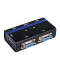 AISENS A111-0064 interruptor KVM Montaje en rack Negro - Imagen 2