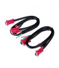 AISENS A111-0064 interruptor KVM Montaje en rack Negro - Imagen 3