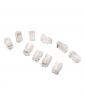 Conector rj45 nanocable 10.21.0101/ cat.5e/ 10 uds - Imagen 3