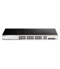 D-Link DGS-1210-28 switch 1U Negro - Imagen 2