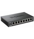 D-Link DES-108 Negro - Imagen 2