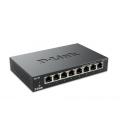 D-Link DGS-108 switch No administrado Negro - Imagen 10