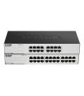 D-Link GO-SW-16G No administrado L2 Gigabit Ethernet (10/100/1000) 1U Negro - Imagen 7