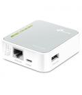 TP-LINK TL-MR3020 router inalámbrico Ethernet rápido Banda única (2,4 GHz) 3G 4G Gris, Blanco - Imagen 5