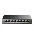 TP-LINK TL-SG108E No administrado L2 Gigabit Ethernet (10/100/1000) Negro - Imagen 5