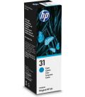 HP 31 70-ml Cyan Original Ink Bottle - Imagen 2