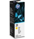 HP 31 70-ml Yellow Original Ink Bottle - Imagen 2