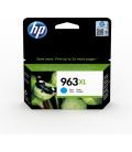 HP Cartucho de tinta Original 963XL cian de alta capacidad - Imagen 2