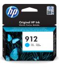 HP Cartucho de tinta Original 912 cian - Imagen 4