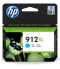 HP Cartucho de tinta Original 912XL cian de alta capacidad - Imagen 4