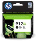 HP Cartucho de tinta Original 912XL negro de alta capacidad - Imagen 2
