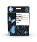 HP Paquete de 4 cartuchos de tinta Original 903 negro/cian/magenta/amarillo - Imagen 3