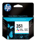HP Cartucho de tinta original 351 Tri-color - Imagen 9