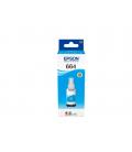 Epson 664 Ecotank Cyan ink bottle (70ml) - Imagen 8