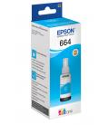 Epson 664 Ecotank Cyan ink bottle (70ml) - Imagen 9