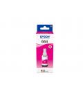 Epson 664 Ecotank Magenta ink bottle (70ml) - Imagen 9