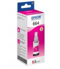 Epson 664 Ecotank Magenta ink bottle (70ml) - Imagen 10