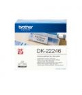 Brother DK-22246 cinta para impresora de etiquetas Negro sobre blanco - Imagen 2