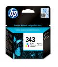 HP Cartucho de tinta original 343 Tri-color - Imagen 4