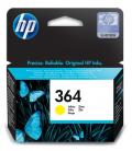 HP Cartucho de tinta original 364 amarillo - Imagen 4