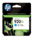 HP Cartucho de tinta original 920XL de alta capacidad cian - Imagen 4