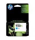 HP Cartucho de tinta original 920XL de alta capacidad cian - Imagen 5