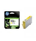 HP Cartucho de tinta original 920XL de alta capacidad amarillo - Imagen 3