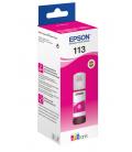 Epson 113 EcoTank Pigment Magenta ink bottle - Imagen 3