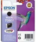 Epson Hummingbird Cartucho T0801 negro - Imagen 2