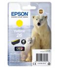 Epson Polar bear Cartucho 26 amarillo - Imagen 2