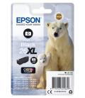 Epson Polar bear Cartucho 26XL negro foto - Imagen 2
