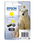 Epson Polar bear Cartucho 26XL amarillo - Imagen 2