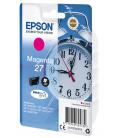 Epson Alarm clock Singlepack Magenta 27 DURABrite Ultra Ink - Imagen 7