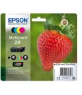 Epson Strawberry Multipack 4-colours 29 Claria Home Ink - Imagen 2