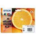 Epson Oranges Multipack 5-colours 33XL Claria Premium Ink - Imagen 2