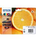 Epson Oranges Multipack 5-colours 33XL Claria Premium Ink - Imagen 4