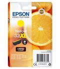 Epson Oranges Singlepack Yellow 33XL Claria Premium Ink - Imagen 2