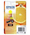 Epson Oranges Singlepack Yellow 33XL Claria Premium Ink - Imagen 4
