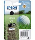 Epson Golf ball Singlepack Black 34 DURABrite Ultra Ink - Imagen 2