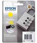 Epson Padlock Singlepack Yellow 35XL DURABrite Ultra Ink - Imagen 2